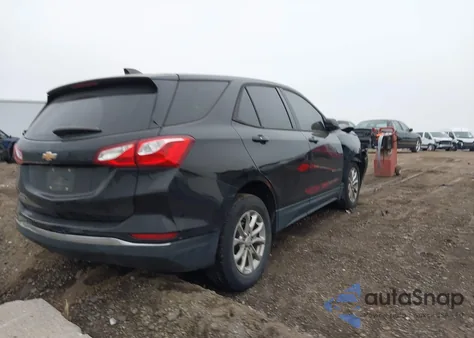 2018 Chevrolet Equinox Ls из США, поврежденный, VIN 2GNAXHEV8J6307855
